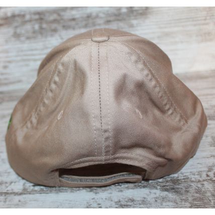 John Deere Hat Gift Tan Cap Green and Yellow John Deere Logo Farmers gifts Truck