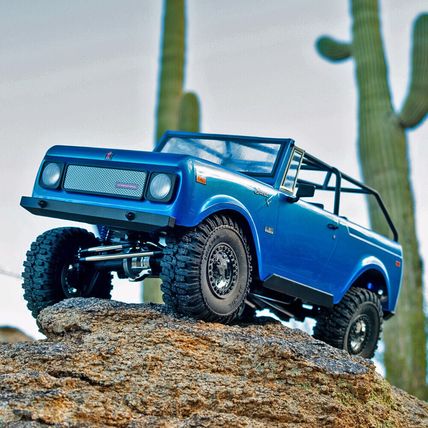 REDCAT GEN9 TRAIL TRUCK 1:10 INTERNATIONAL HARVESTER SCOUT 800A RC ROCK CRAWLER