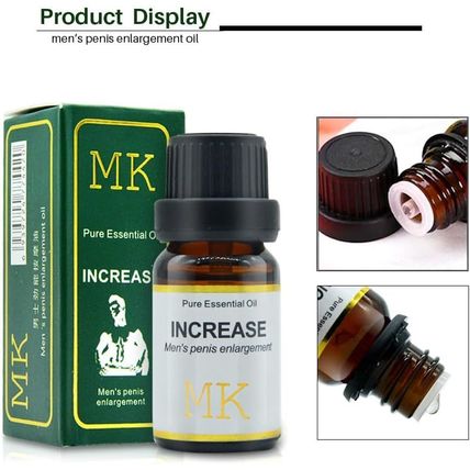 Mk Suplemento extra fuerte para hombres, extensión de aceite esencial, retraso