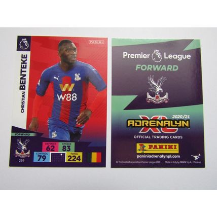 Panini Adrenalyn XL Premier League 2020/21 Numbers 172-369 Cards Choice (ef10)