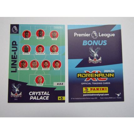 Panini Adrenalyn XL Premier League 2020/21 Numbers 172-369 Cards Choice (ef10)