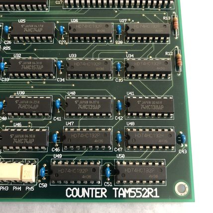 NEW TOKYO AMERICA COUNTER TAM552R1 MACHINERY WORKS LTD COUNTER,EB