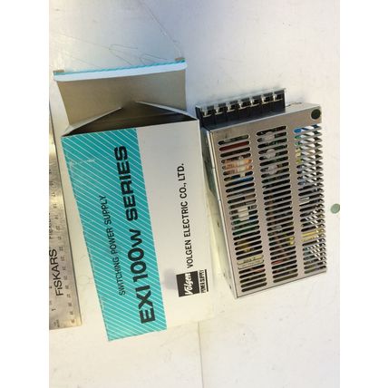 VOLGEN EXI-244R2 POWER SUPPLY,24 VDC,4.2 AMPS VOLGEN Traco EX1-244R2,EX1100W,DJ