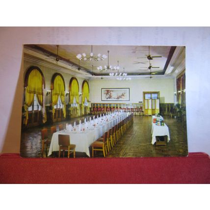 DINING-HALL, PEKING HOTEL, CHINA , used postcard =