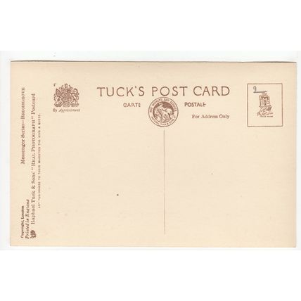 Sports Ground & Pavilion Bromsgrove School Postcard RP Tucks Messenger Series