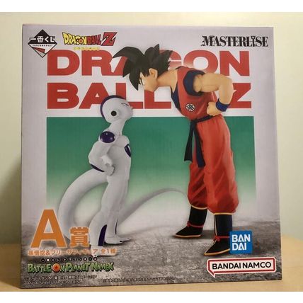 Ichiban Kuji Goku & Frieza Prize A Figure Dragon Ball BATTLE ON PLANET NAMEK