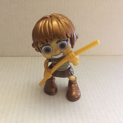 Netflix One Piece Nami 2.5'' Exclusive Gold Finish Figure