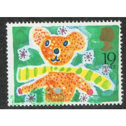 1989 Greetings Stamp 19p Multicoloured SG1427 GU
