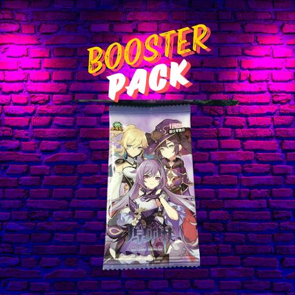Booster Pack Little Frog Genshin Impact 2023 Festival Set