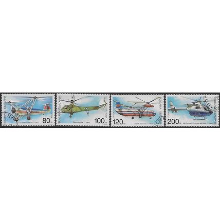 Mi 4351/4: Helicopters