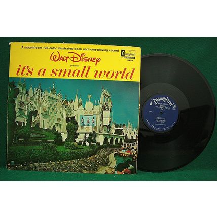 Winston Hibler - Walt Disney Presents It’s A Small World - 3925 - EX+