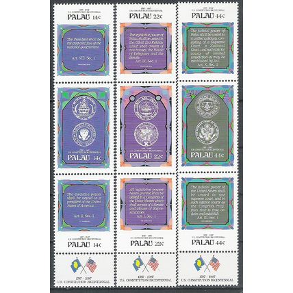 Palau N° 179/87 YVERT NEUF ** ( MNH )