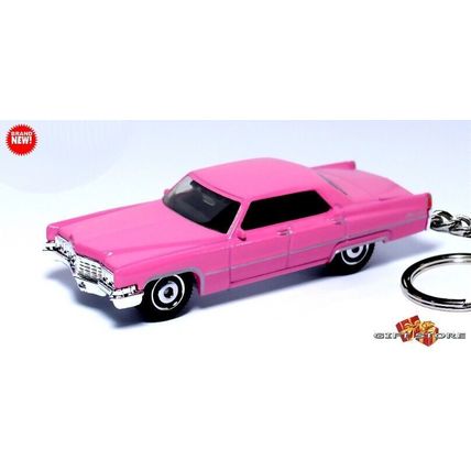 RARE KEYCHAIN MARY KAY 71/76 PINK CADILLAC DEVILLE CUSTOM Ltd GREAT GIFT