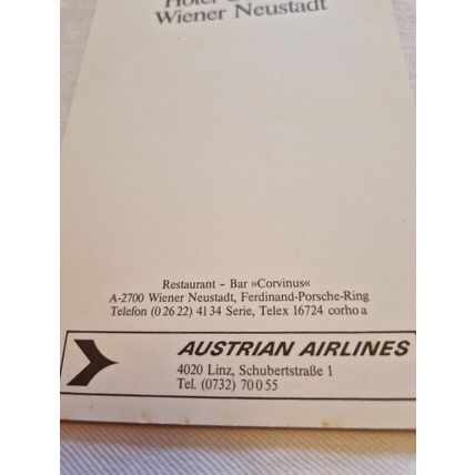 HOTEL CORVINUS WIENER NEUSTADT HOTEL PAD
