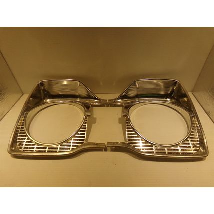 1965 Plymouth Satellite Belvedere Headlight Bezels OEM Pair