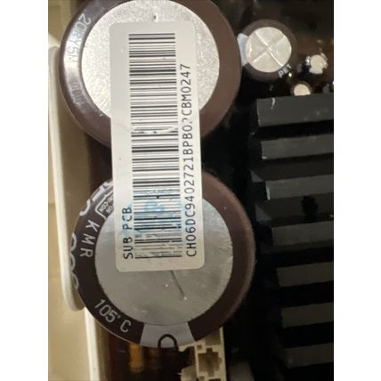 Samsung Control DC92-01021B DC92-01022B WA422PRHDWR/AA WA400PJHDWR/AA