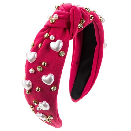 Baroque Women's Headband Embellished Jewelled Hairband Tiara Crown Wedding Party