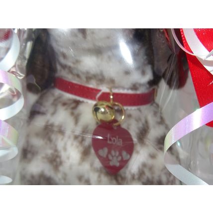 Golden Labrador toy dog, as it is, personalised, gift wrapped 3 choices