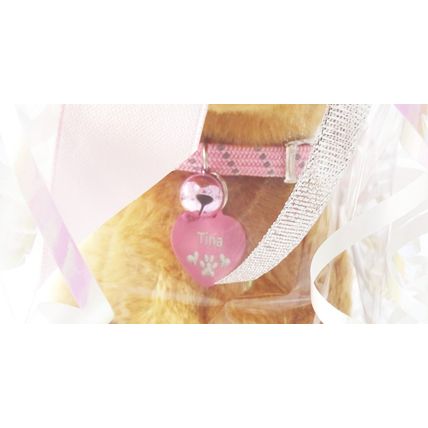 Golden Labrador toy dog, as it is, personalised, gift wrapped 3 choices