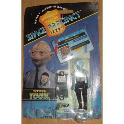 Space Precinct 2040: OFFICER TOOK 1994 3" figure MOC