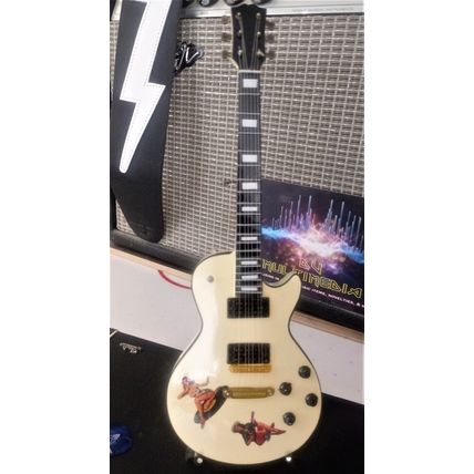 STEVE JONES (Sex Pistols) Retro Girls 1:4 Scale Replica Guitar ~New~