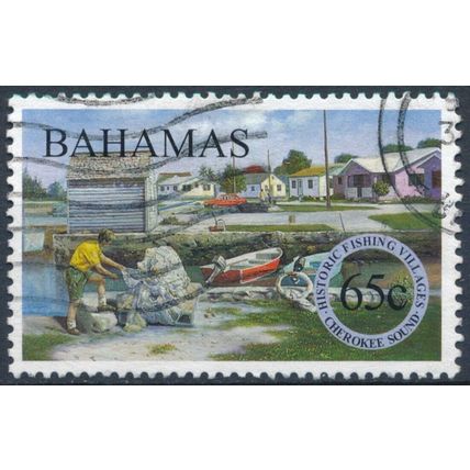 Historic Fishing Villages: 65c - Bahamas 2000 - F H - SG 1213