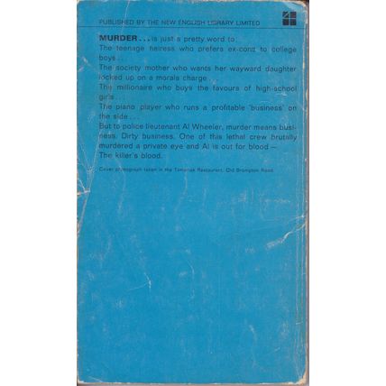1967 CARTER BROWN Paperback Book THE TEMPTRESS - Crime - £4.99 POSTFREE UK
