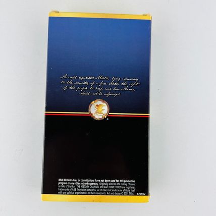 American Rifleman Video Collection: Ten Guns That Changed the World VHS Tape