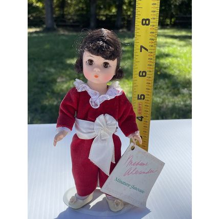 Madame Alexander Red Boy #440 International 8" W/Original Box Brown Hair & Eyes