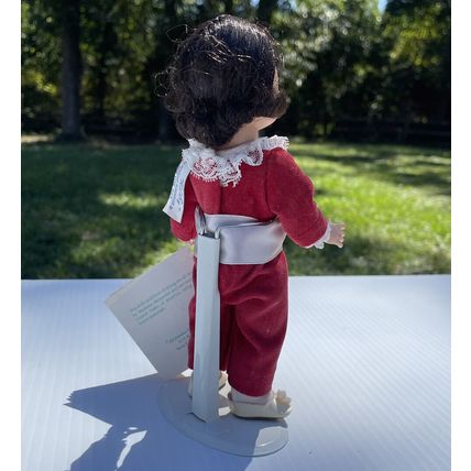 Madame Alexander Red Boy #440 International 8" W/Original Box Brown Hair & Eyes