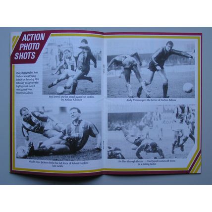 BRADFORD CITY v BARNSLEY Div2 04/03/1989