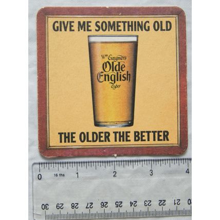 Beer Mat - Gaymers Old English Cider