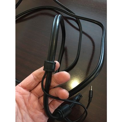 Laptop to TV VGA - Belkin E306792 3m cable 15 pin AWM, VW-1, 20276, with Jack