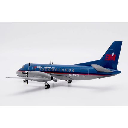 SAAB 340B BRITISH MIDLAND REG: G-GNTI W/STAND - JC WINGS XX20474 1/200 PRE ORDER