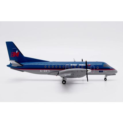 SAAB 340B BRITISH MIDLAND REG: G-GNTI W/STAND - JC WINGS XX20474 1/200 PRE ORDER