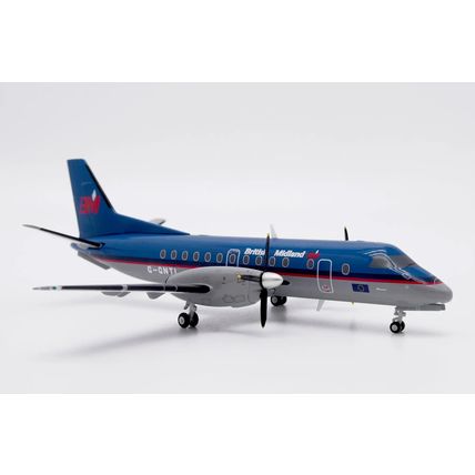 SAAB 340B BRITISH MIDLAND REG: G-GNTI W/STAND - JC WINGS XX20474 1/200 PRE ORDER