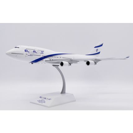 BOEING 747-400 EL AL ISRAEL AIRLINES REG 4X-ELA JC WINGS JC20319 1/200 PRE ORDER