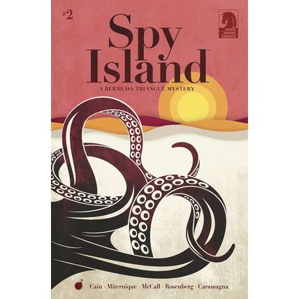 Spy Island: #2 Lia Miternique - Cover B DARK HORSE