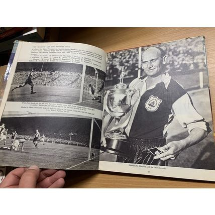 c1958 "THE BIG BOOK OF FOOTBALL CHAMPIONS" UK SOCCER HARDBACK BOOK (P4)
