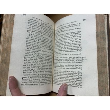 RARE* 1812 "COMPANION OF FESTIVALS & FASTS OF CHURCH OF ENGLAND" BOOK (P5)