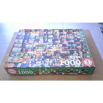 BEERS Jigsaw Puzzle (1000 Pieces) Educa (2016)