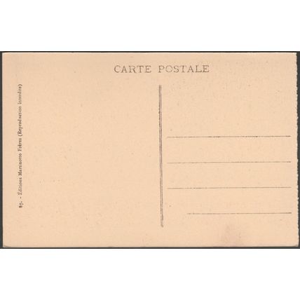 Le Monastère, La Grande Chartreuse, c.1920s - Martinotto Frères CPA