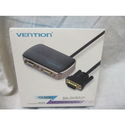 Vention VGA Splitter 1 in 2 Out VGA Splitter German Design