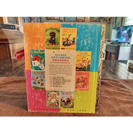 Little Golden Book How To Tell Time By Jane Watson (F) Edition VG+ Shape 1957