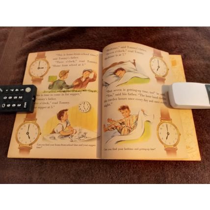 Little Golden Book How To Tell Time By Jane Watson (F) Edition VG+ Shape 1957