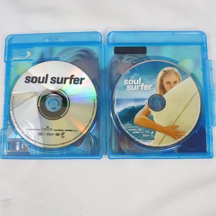 Soul Surfer - 2011 - Rated PG - 2 Disc Combo Pack - Blu/ray DVD - Used