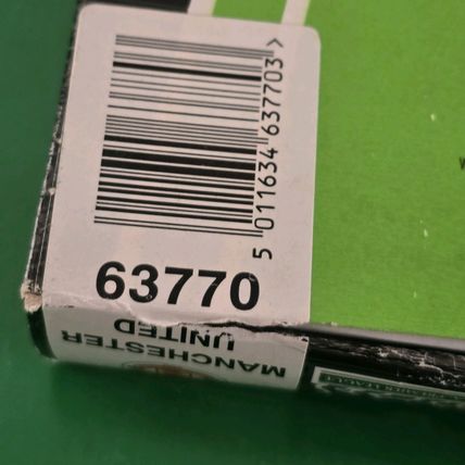 Subbuteo LW Team MANCHESTER UNITED 63770 Correct Label Box