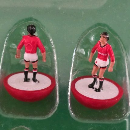 Subbuteo LW Team MANCHESTER UNITED 63770 Correct Label Box