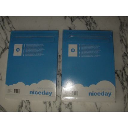 Qty 2800 Sticky Laser Labels 14 per sheet Inkjet Printer 105 x 42.3mm White page