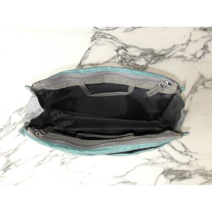 invite.L Bag In Bag DUAL Turquoise Handbag Liner woman make up makeup cosmetic